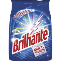 Detergente Em Pó Brilhante Multi Tecidos 1Kg - Cod. 7891150008793