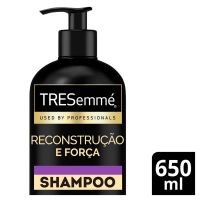 Shampoo Tresemmé Reconstrução e Força 650mL - Cod. 7891150091122