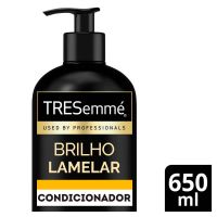 Condicionador Tresemmé Brilho Lamelar 650mL - Cod. 7891150091221