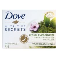 Sabonete em Barra Dove Ritual Energizante Matchá e Flor de Cerejeira Nutritive Secrets 90g - Cod. C77834