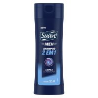 Shampoo Suave Men 2 em 1 325mL - Cod. C77869