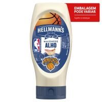 Maionese Alho NBA Miami Heat Hellmann's 335g - Cod. 7891150096462