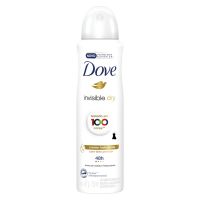 Desodorante Antitranspirante Dove Aerosol Invisible Dry 150mL - Cod. 7506306241176