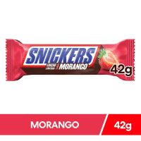 Chocolate Snickers Morango Individual 42gr - Cod. 7896423445985
