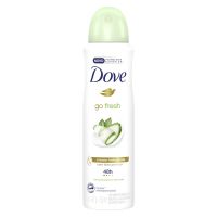 Desodorante Antitranspirante Dove Aerosol Go Fresh Pepino e Chá Verde 150mL - Cod. 7506306241169
