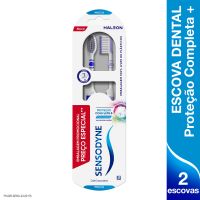 Pack 2 Unidades Escova Dental Sensodyne Macia Proteção Completa + - Cod. 7794640172373