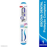 Escova Dental Macia Sensodyne Proteção Completa + - Cod. 7794640172960