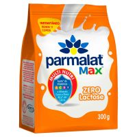 Leite em Pó Instantâneo Parmalat Max Zero Lactose 300g - Cod. 7891097104497C12