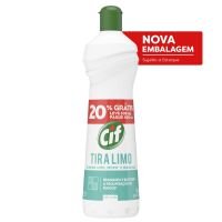 Oferta Limpador Cif Tira Limo com Cloro 500mL 20% Grátis - Cod. 7891150071674