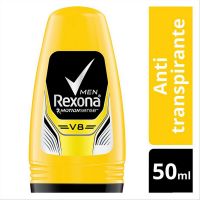 Desodorante Antitranspirante Roll On Rexona Men V8 50ml - Cod. 78923454