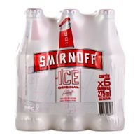 Pack Smirnoff Ice Alcoólica Limão - 6 Unidades 275mL - Cod. 7893218003573