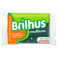 Esponja Brilhus Multiuso | Caixa com 120 - Cod. 7896001004511