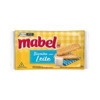 Biscoito Laminado Mabel Leite 300g - Cod. 7896071030151