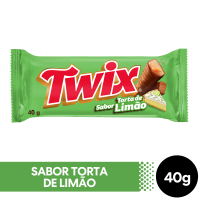 Chocolate Twix Torta de Limão 40g - Cod. 7896423438574C18