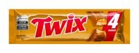 Chocolate Twix Original 4 Barras 80gr - Cod. 7896423451191C24