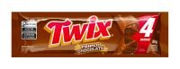 Chocolate Twix Triplo Chocolate 4 Barras 80gr - Cod. 7896423471656C24