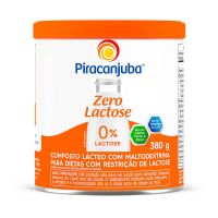 Composto Lácteo Piracanjuba Zero Lactose 380g - Cod. 7898215157915