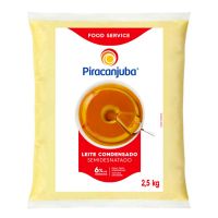 Leite Condensado Piracanjuba Bag 2,5Kg - Cod. 7898215152033