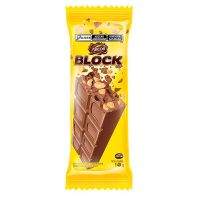 Chocolate em Barra Block Com Amendoim 140g - Cod. 7898142865969