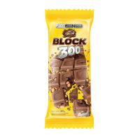 Chocolate em Barra Block Com Amendoim 300g - Cod. 7898142865976
