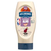 Maionese Alho NBA Miami Heat Hellmann's 335g - Cod. 7891150096462