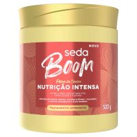 Tratamento Intensivo Seda Boom Nutrição Intensa 500g - Cod. 7891150095939