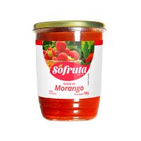 Geleia Morango Só Fruta 230g - Cod. 7896292314337