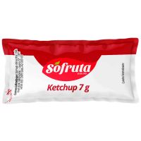 Ketchup Só Fruta 7g - Cod. 7896292321700
