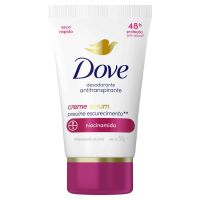 Desodorante Antitranspirante Dove Creme Sérum Previne Escurecimento 50g - Cod. 7891150096783