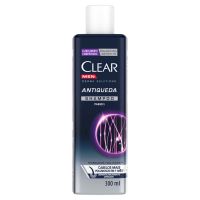 Shampoo Antiqueda Clear Men Derma Solutions 300mL - Cod. 7891150090514