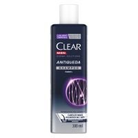 Shampoo Antiqueda Clear Men Derma Solutions 300mL - Cod. 7891150090514