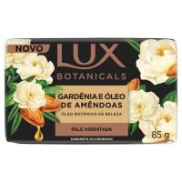 Sabonete Barra Glicerinado Lux Botanicals Gardênia e Óleo de Amêndoas 85g - Cod. 7891150095304