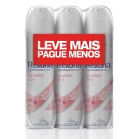 Oferta Desodorante Antitranspirante Spray Rexona Women Powder Leve Mais Pague menos 150ml - Cod. 7891150048584