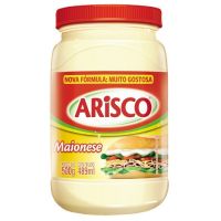 Maionese Arisco 500g - Cod. 7891700019880