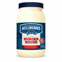 Maionese Hellmann's Burger House 470g - Cod. 7891150049529