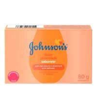 Sabonete de Glicerina Johnson's Baby em Barra 80gr - Cod. 7891010035976
