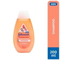Shampoo Johnson's Cachos Dos Sonhos 200mL - Cod. 7891010030391