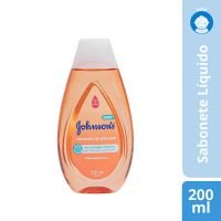 Sabonete Líquido Glicerina Johnson's Baby da Cabeça aos Pés 200mL - Cod. 7891010005757
