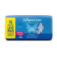 Absorvente Sempre Livre Conforto Diurno Suave com Abas 16 unidades - Cod. 7891010579616