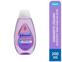 Sabonete Líquido Relaxante Johnson's Baby Hora do Sono 200mL - Cod. 7891010042950