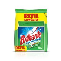 Refil Alvejante Brilhante Utile Tira Manchas Fresh 420g - Cod. 7891150046139