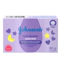 Sabonete em Barra Johnson's Baby Hora do Sono 80gr - Cod. 7891010781668