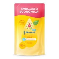 Sabonete Líquido Refil Glicerina Johnsons Baby Camomila 180mL - Cod. 7891010256821