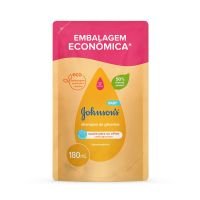 Shampoo Refil Johnson's Baby de Glicerina 180mL - Cod. 7891010256487