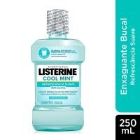 Enxaguante Bucal Listerine Cool Mint Sem Álcool 250mL - Cod. 7891010973902