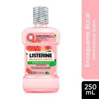 Enxaguante Bucal Listerine Melancia & Hortelã Sem Álcool 250mL - Cod. 7891010256043