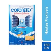 Hastes Flexíveis Cotonetes 150 Unidades - Cod. 7891010560812