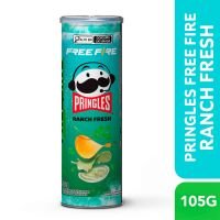 Salgadinho Pringles Batata Free Fire Ranch Fresh 105g - Cod. 7896004010144