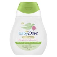 Shampoo Baby Dove Hidratação Para Cabelos Claros 200mL - Cod. 7891150045316