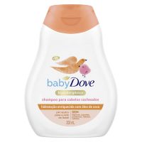Shampoo Baby Dove para Cabelos Cacheados 200mL - Cod. 7891150044555